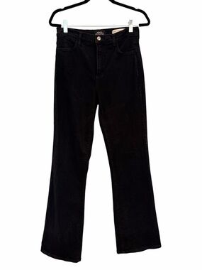 NYDJ 8 Jeans Black Jeans Marilyn Straight Leg